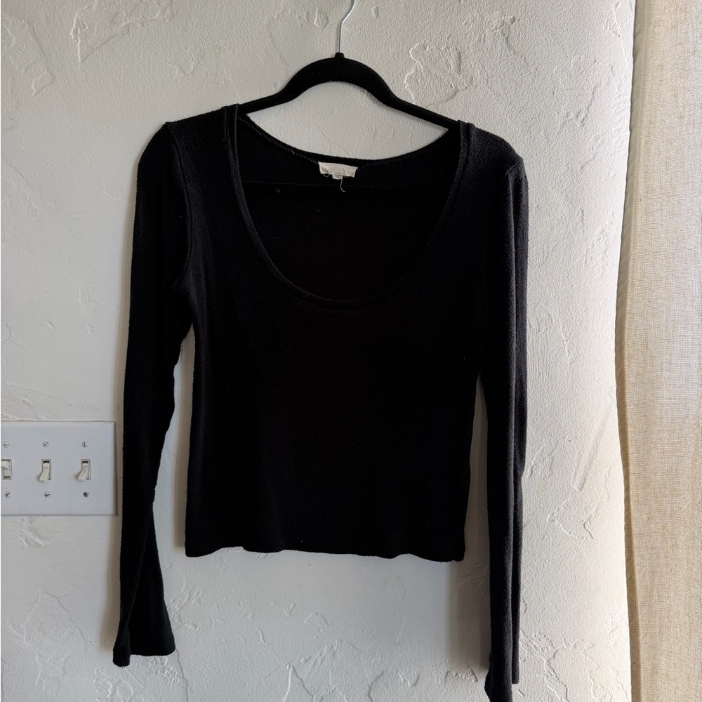 Ozma - scoop neck tee, M